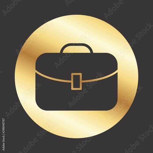 Briefcase Icon For Your Design,websites and projects.