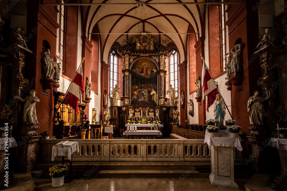 Fototapeta premium Wallfahrtskirche in Schesslitz