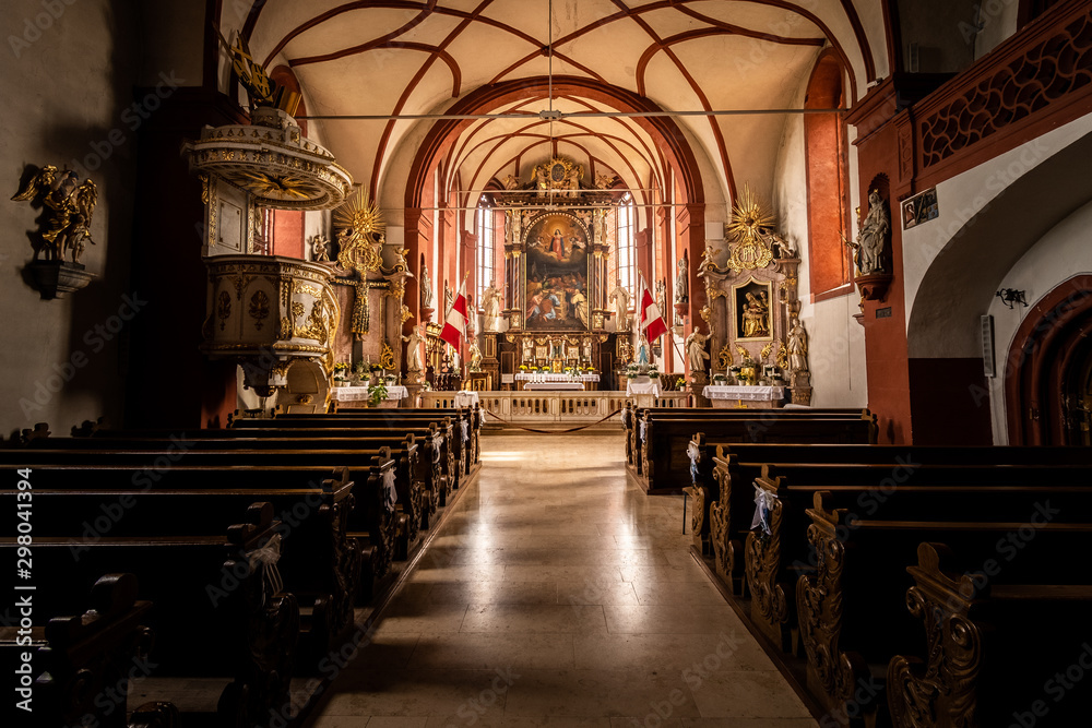 Wallfahrtskirche in Schesslitz