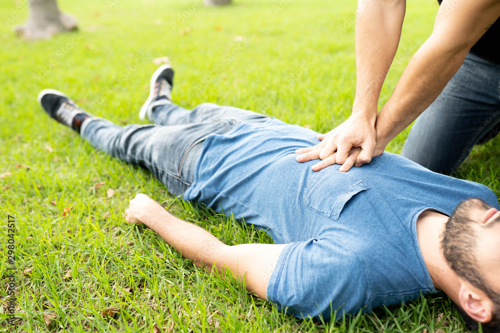 First Aid Emergency CPR rcp on Heart Attack Man , Resuscitation cardiopulmonary First Aid Emergency CPR rcp on Heart Attack Man , Resuscitation cardiopulmonary