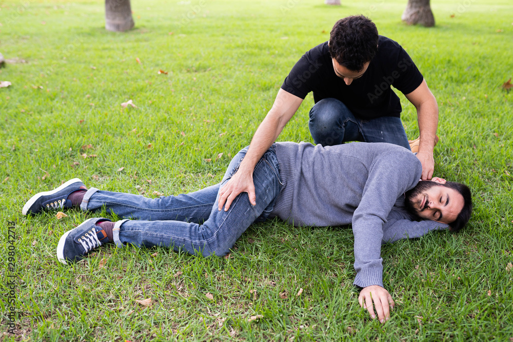 First Aid Emergency CPR rcp on Heart Attack Man , Resuscitation ...