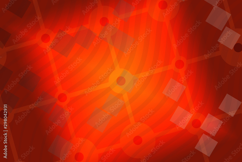 Obraz premium abstract, orange, illustration, pattern, design, yellow, wallpaper, texture, halftone, color, light, dot, graphic, art, dots, backgrounds, backdrop, green, blue, red, technology, artistic, bright