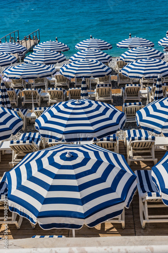 A typical view in Cannes in France