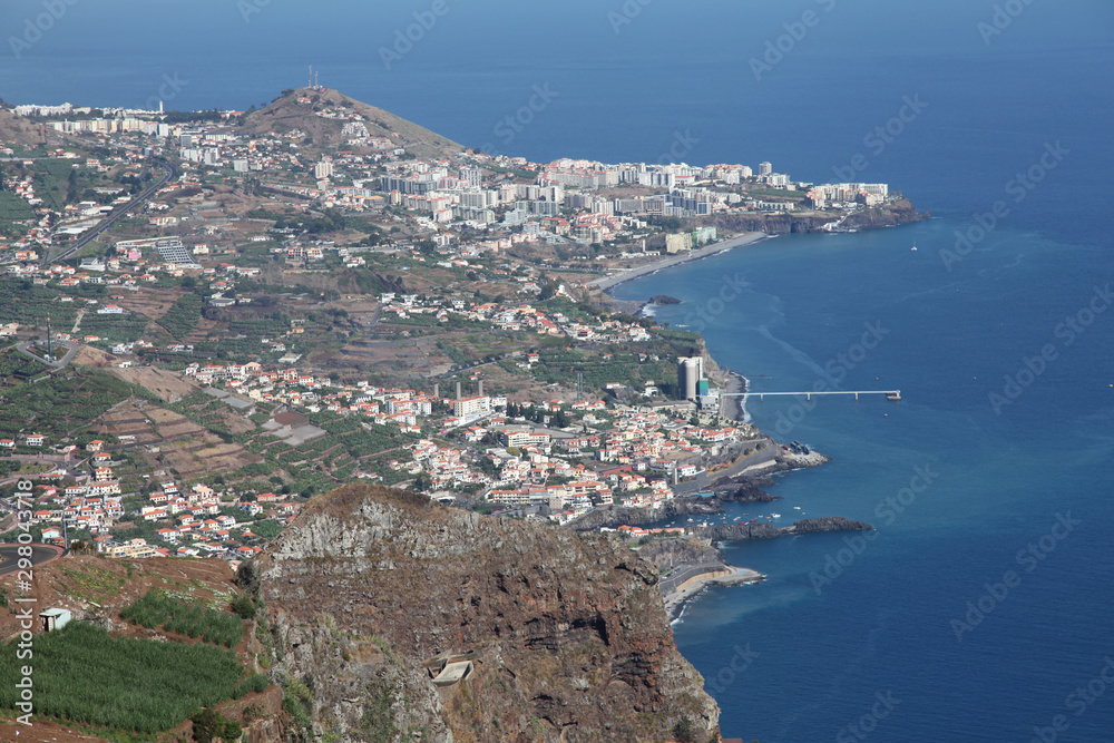 Funchal, les abords