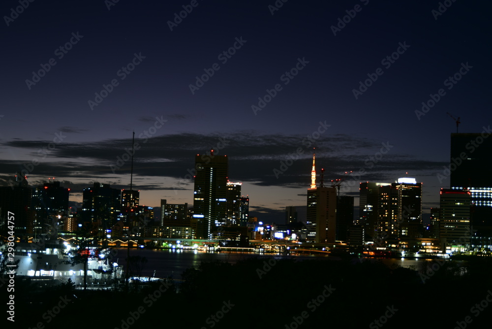 Fototapeta premium 晴海ふ頭