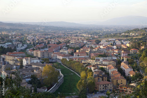 Spoleto, borgo umbro in Italia, Europa