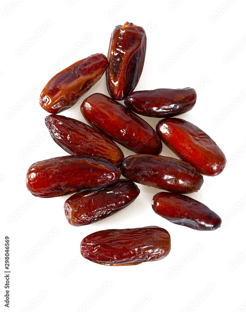 date fruit isolated on white background date fruit isolated on white background