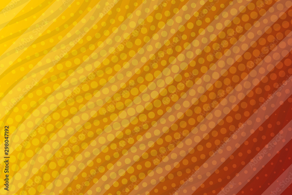Fototapeta premium abstract, orange, wallpaper, illustration, design, pattern, yellow, light, graphic, texture, art, backgrounds, color, red, artistic, backdrop, bright, wave, decoration, curve, technology, image, space