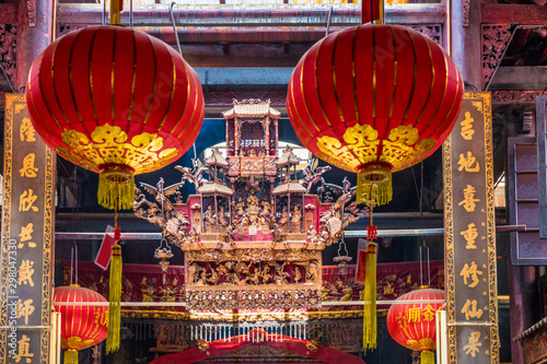 sin sze si ya temple in Kuala Lumpur in Malaysia photo