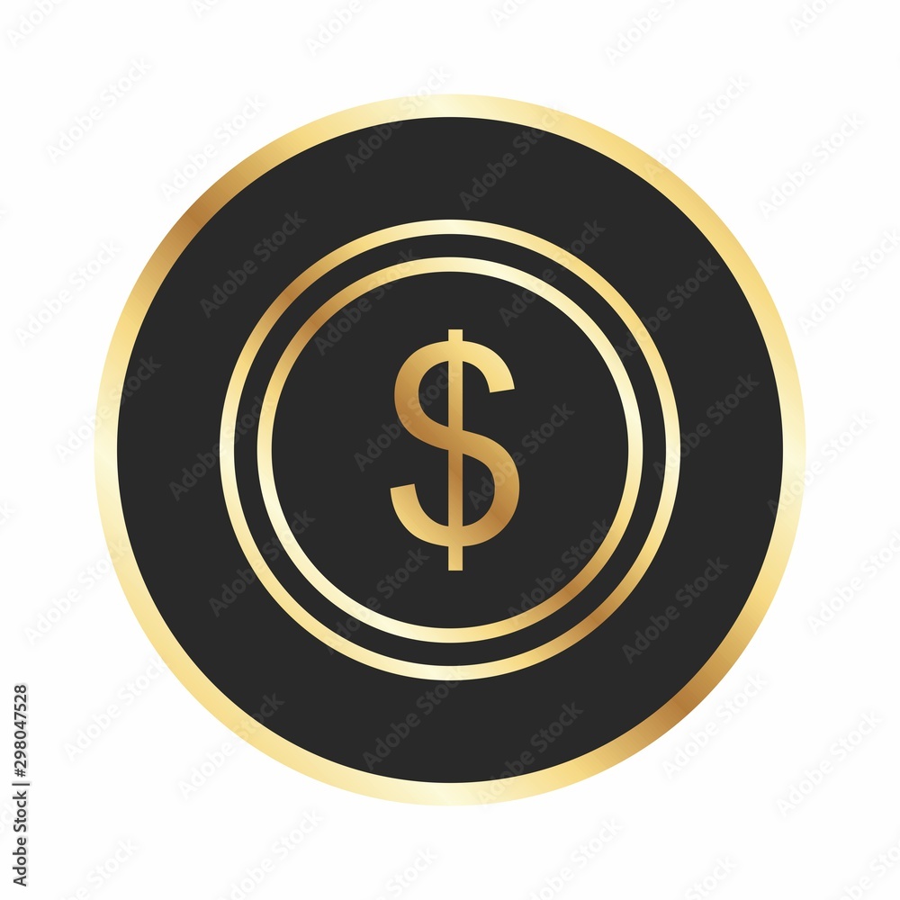 Coin Icon For Your Design,websites and projects. Coin Icon For Your Design,websites and projects.