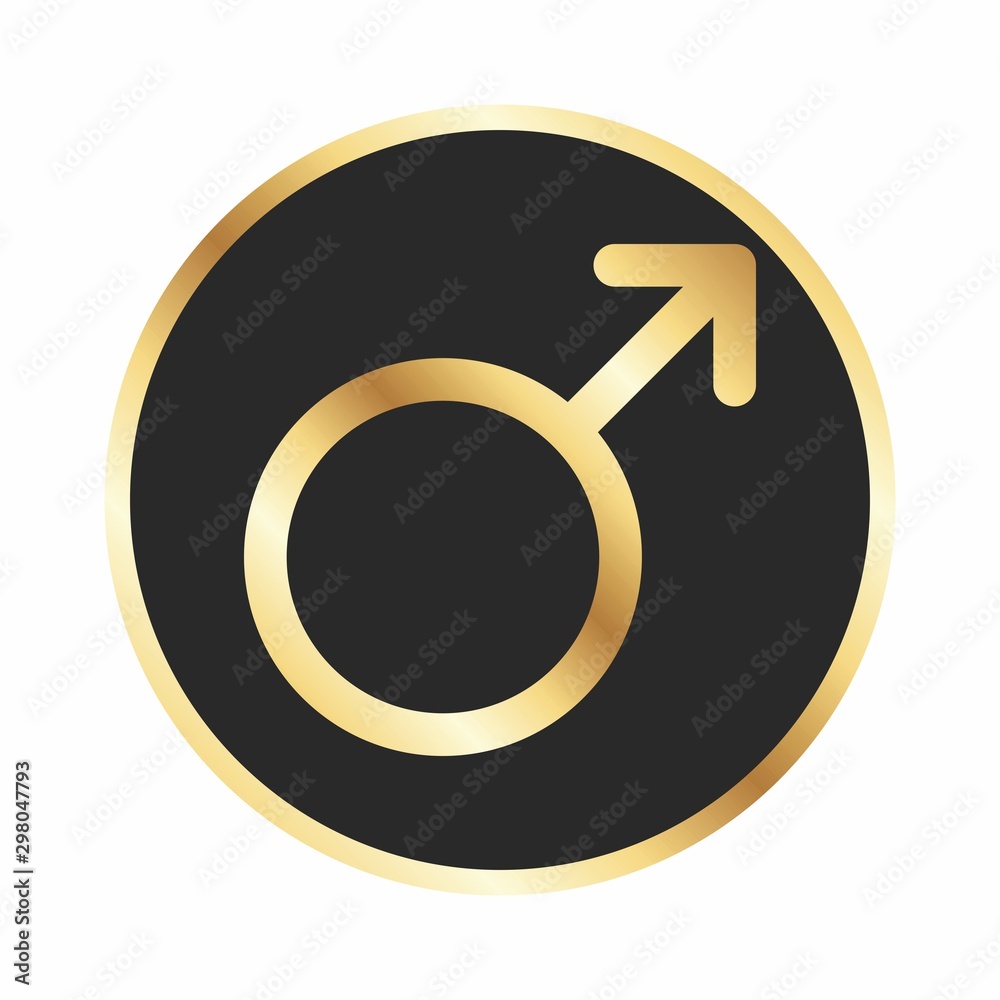 Male Sign Icon For Your Design,websites and projects. Male Sign Icon For Your Design,websites and projects.