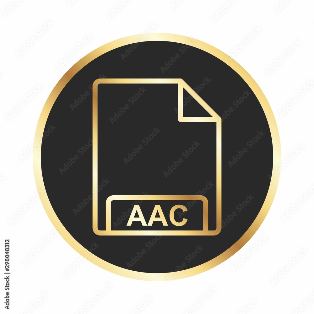 AAC Icon For Your Design,websites and projects. AAC Icon For Your Design,websites and projects.