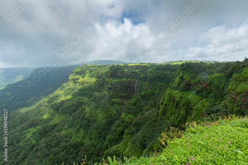 Kavlesaad Point near Amboli Hill station,Maharashtra,India