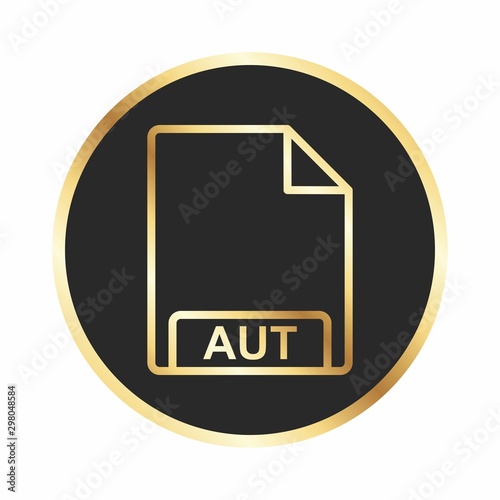 AUT Icon For Your Design,websites and projects.