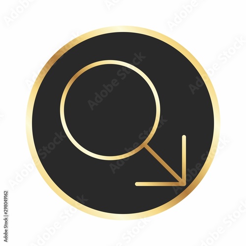 Male Sign Icon For Your Design,websites and projects.