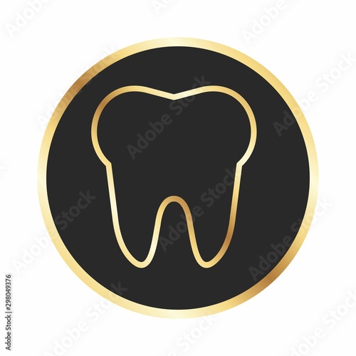 Tooth Icon For Your Design,websites and projects.