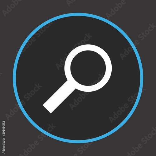 Magnifire Icon For Your Design,websites and projects.