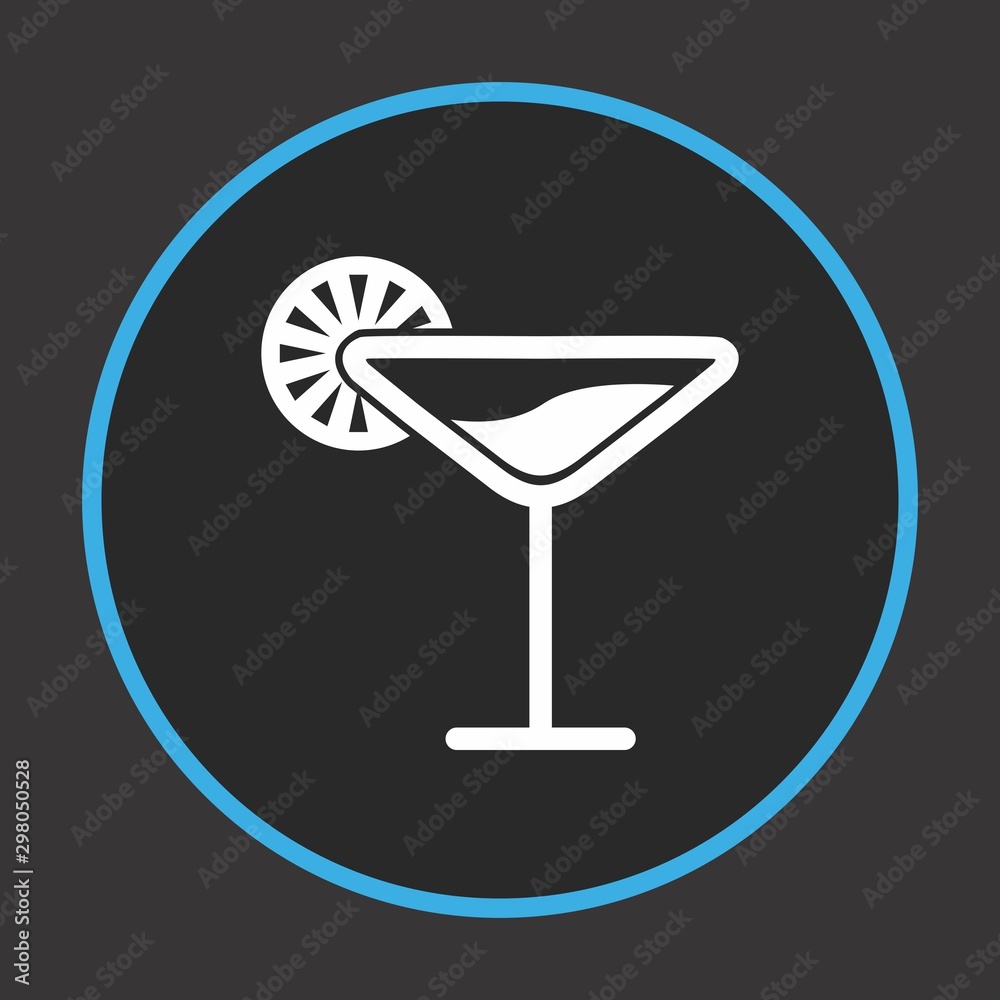 Cocktail Icon For Your Design,websites and projects. Cocktail Icon For Your Design,websites and projects.