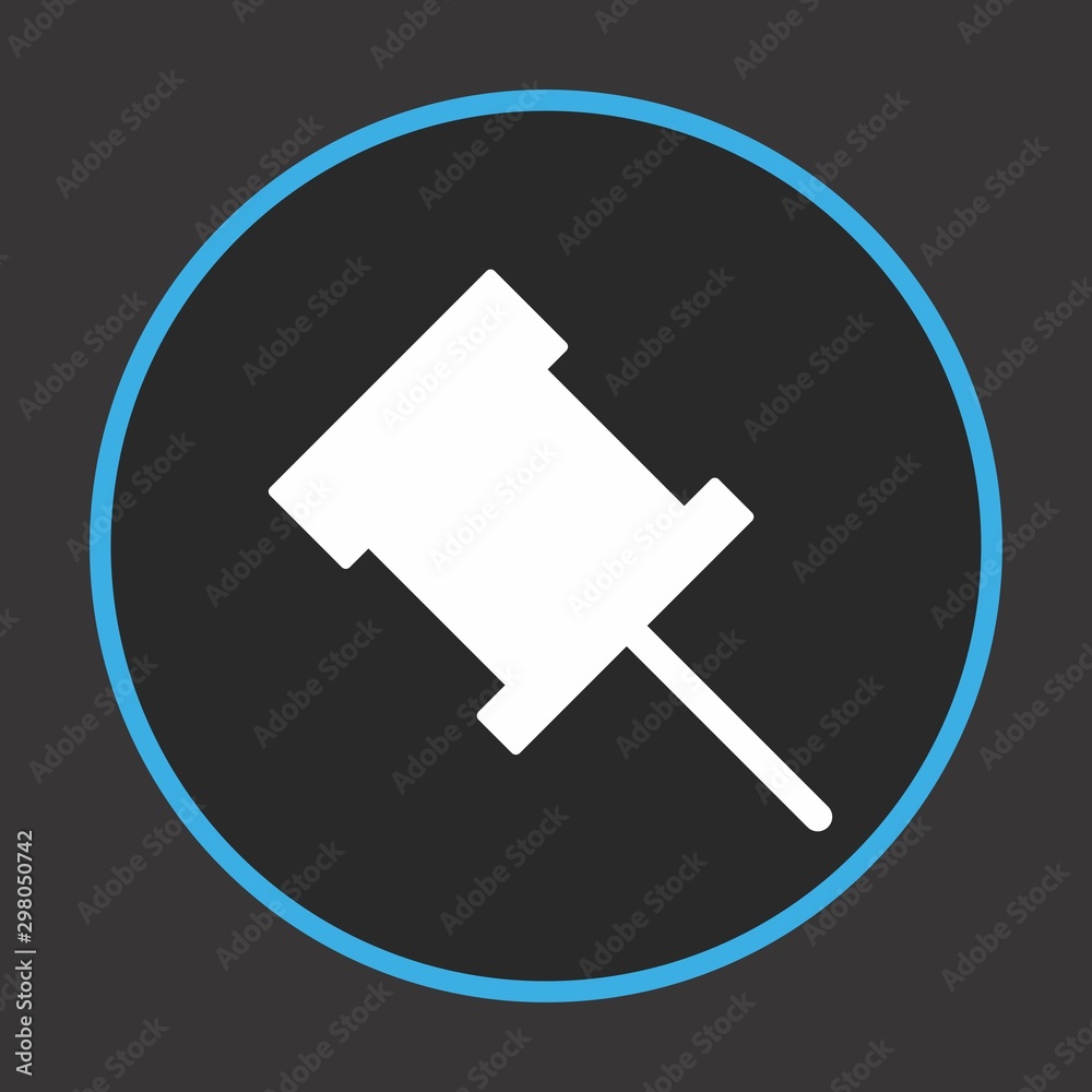 Pin Icon For Your Design,websites and projects. Pin Icon For Your Design,websites and projects.