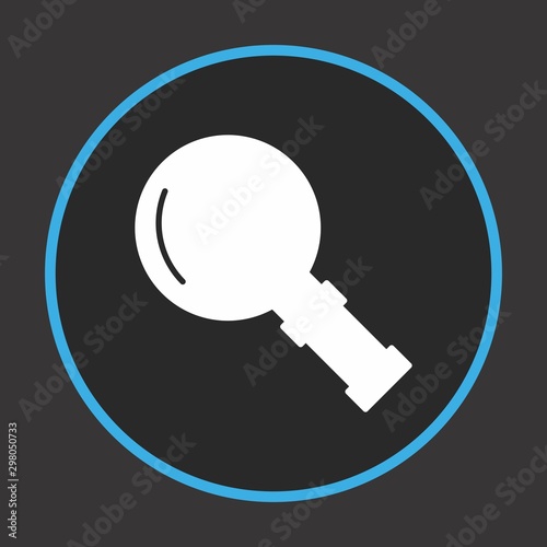 Magnifire Glass Icon For Your Design,websites and projects.