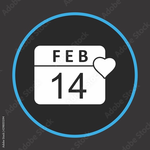  Valentine Day Icon For Your Design,websites and projects.