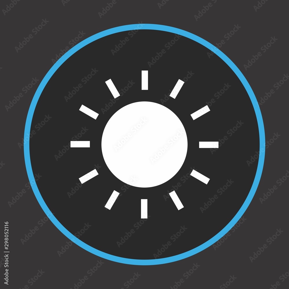 Sun Icon For Your Design,websites and projects. Sun Icon For Your Design,websites and projects.