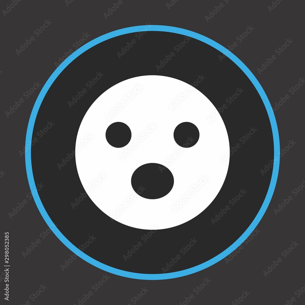 Surprise Emoji Icon For Your Design,websites and projects. Surprise Emoji Icon For Your Design,websites and projects.