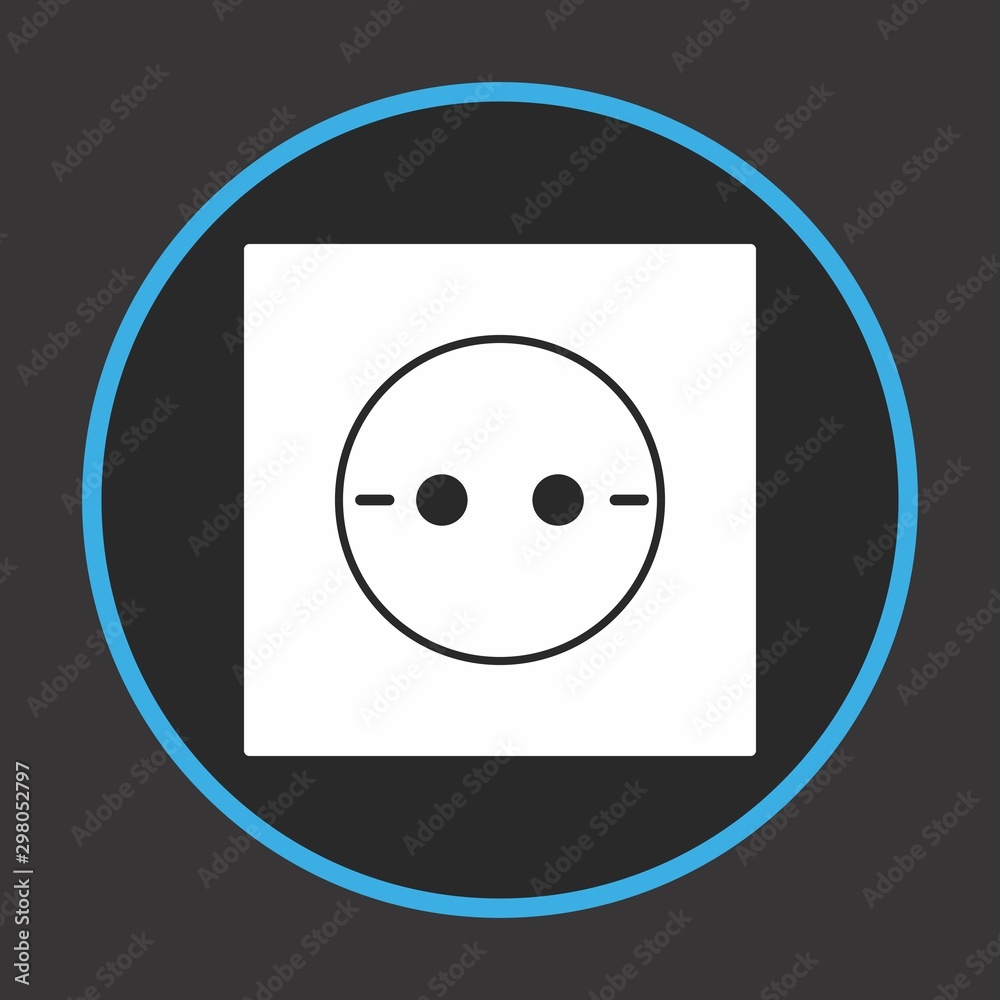 Socket Icon For Your Design,websites and projects. Socket Icon For Your Design,websites and projects.