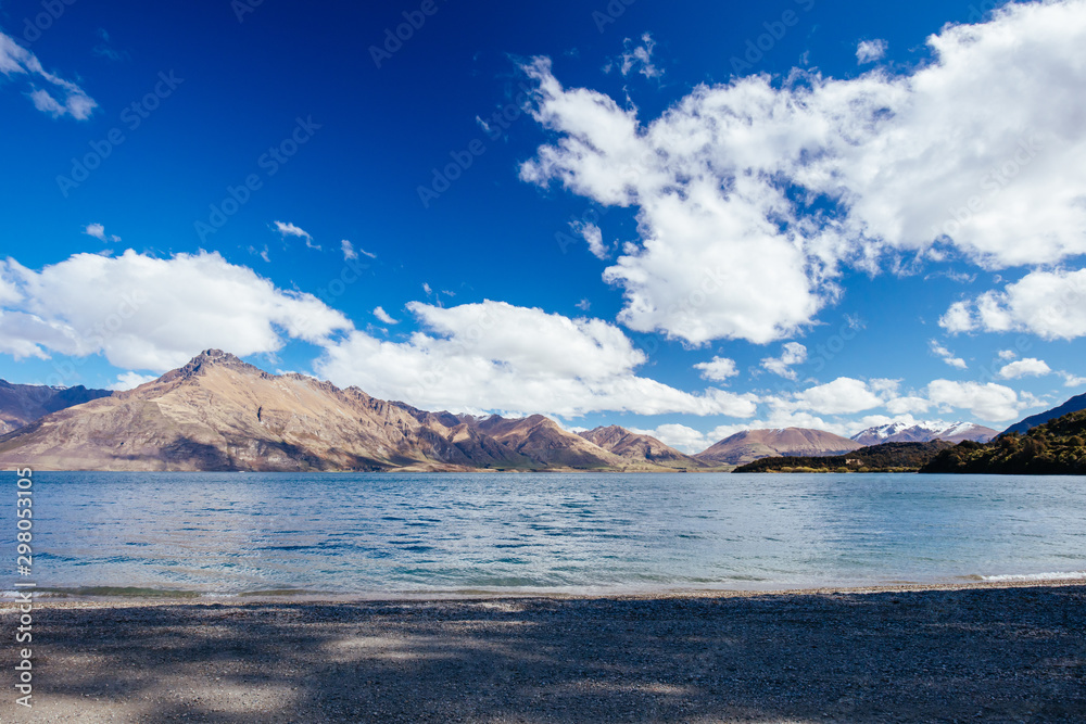 Lake Wakatipu near Glenorchy