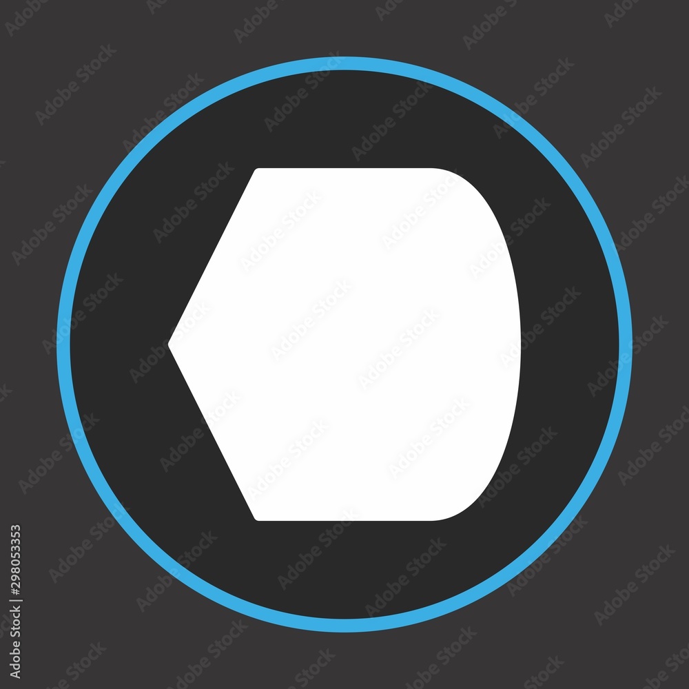 Geometric Shape Icon For Your Design,websites and projects. Geometric Shape Icon For Your Design,websites and projects.