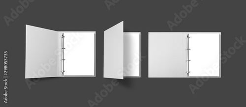 a4 ring binder set