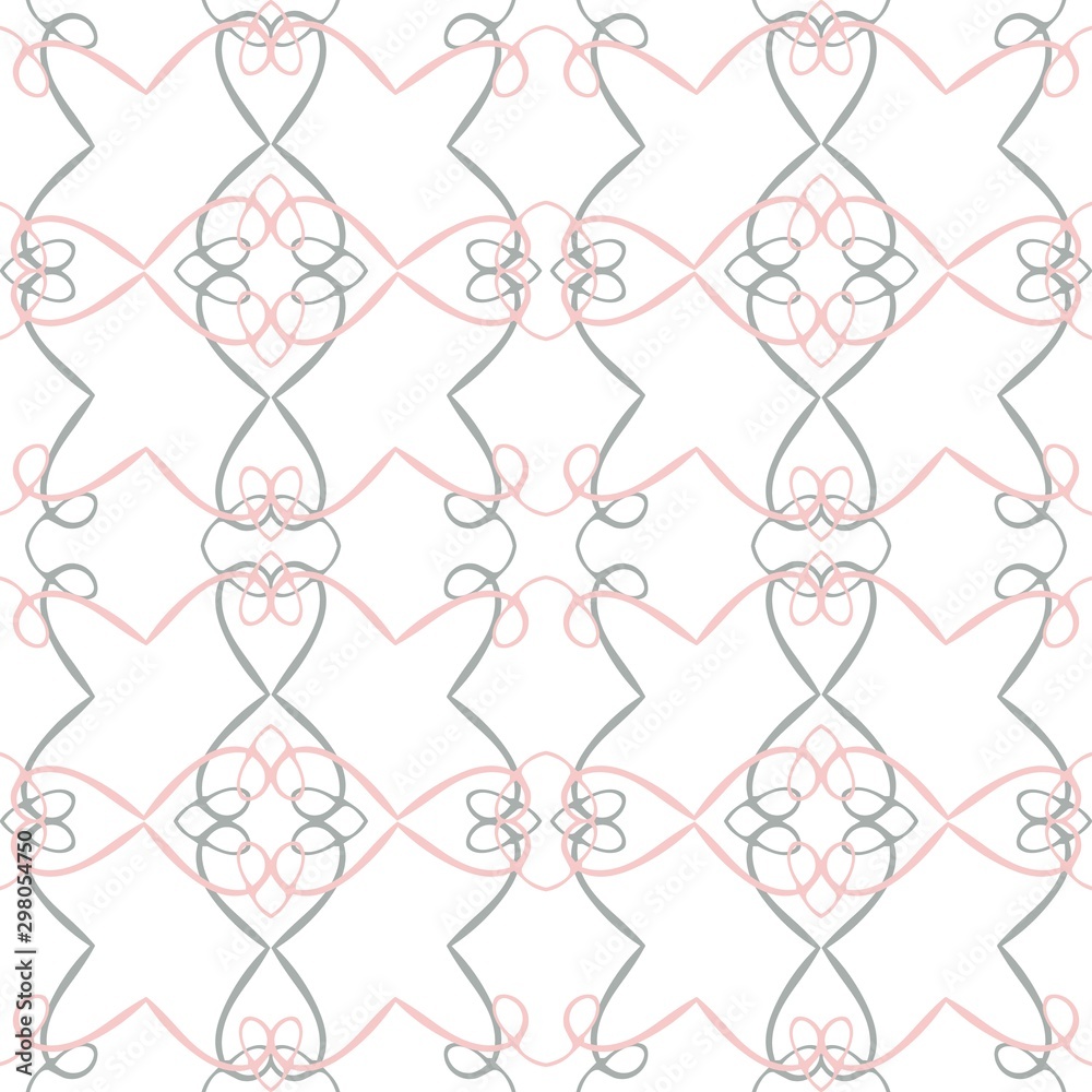 Fototapeta premium Abstract pattern seamless