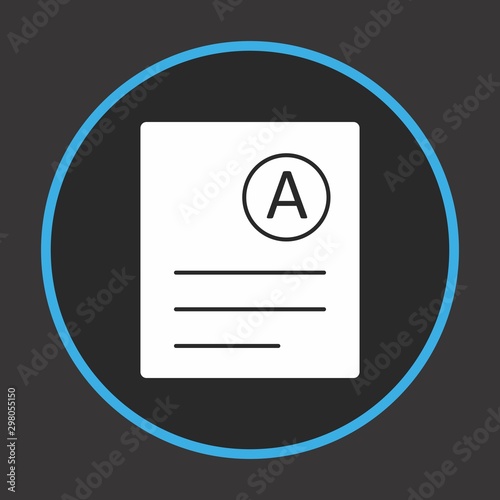 A Grade Icon For Your Design,websites and projects.