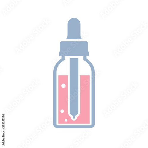 Tincture bottle vector icon