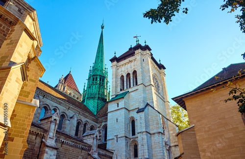 St. Pierre Cathedral cathedral in Geneva