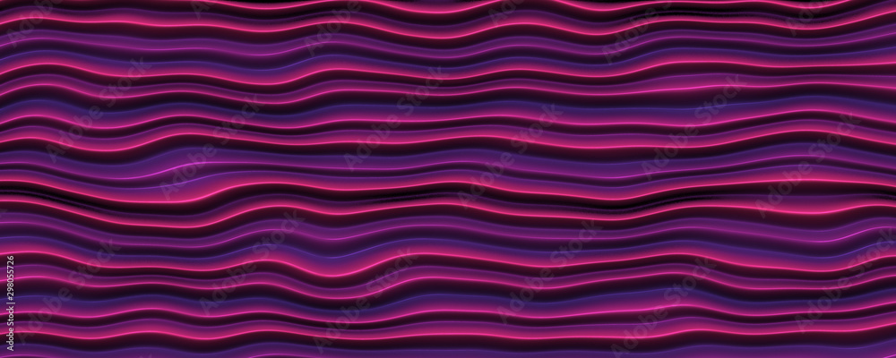 Abstract purple wavy lines background Abstract purple wavy lines background