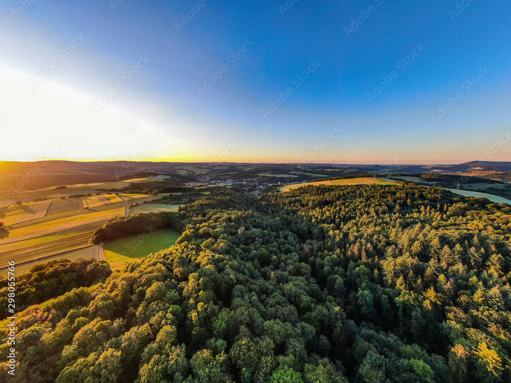 westpfalz-kusel-aerial-views