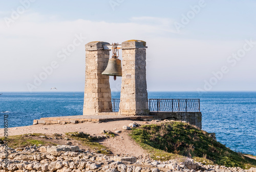 Crimea. Chersonese. Misty bell.