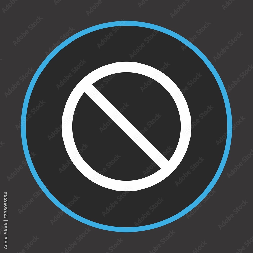 Forbidden Icon For Your Design,websites and projects. Forbidden Icon For Your Design,websites and projects.