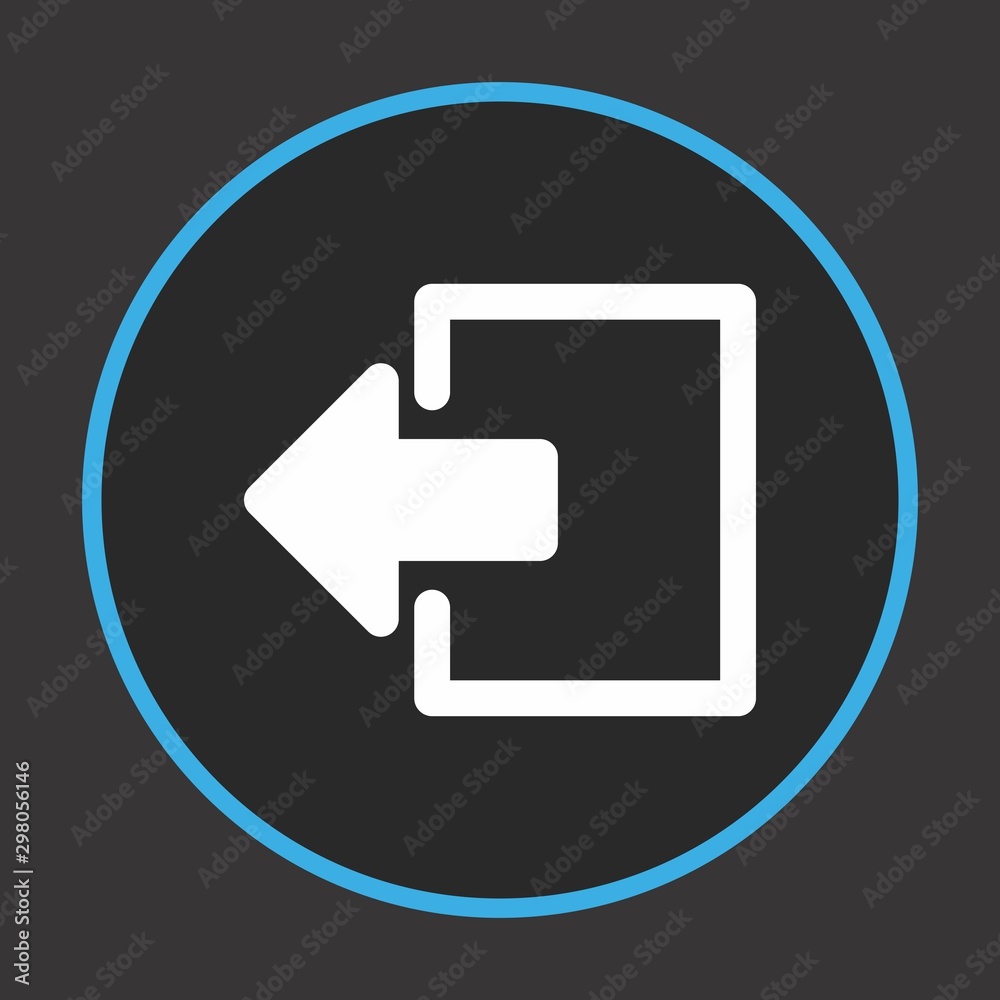 Logout Icon For Your Design,websites and projects. Logout Icon For Your Design,websites and projects.
