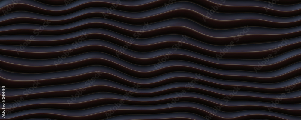 Wavy black lines background Wavy black lines background