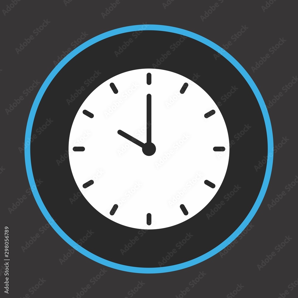 Clock Icon For Your Design,websites and projects. Clock Icon For Your Design,websites and projects.