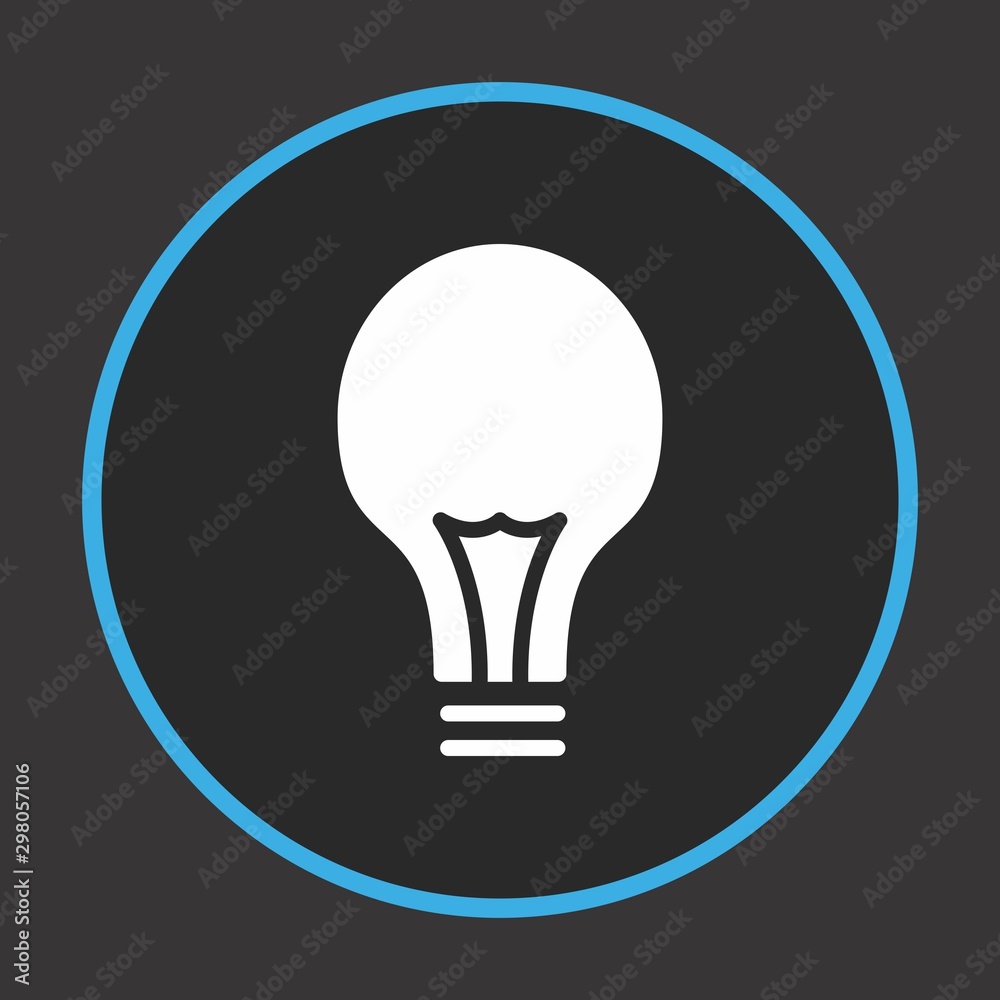 Bulb Icon For Your Design,websites and projects. Bulb Icon For Your Design,websites and projects.