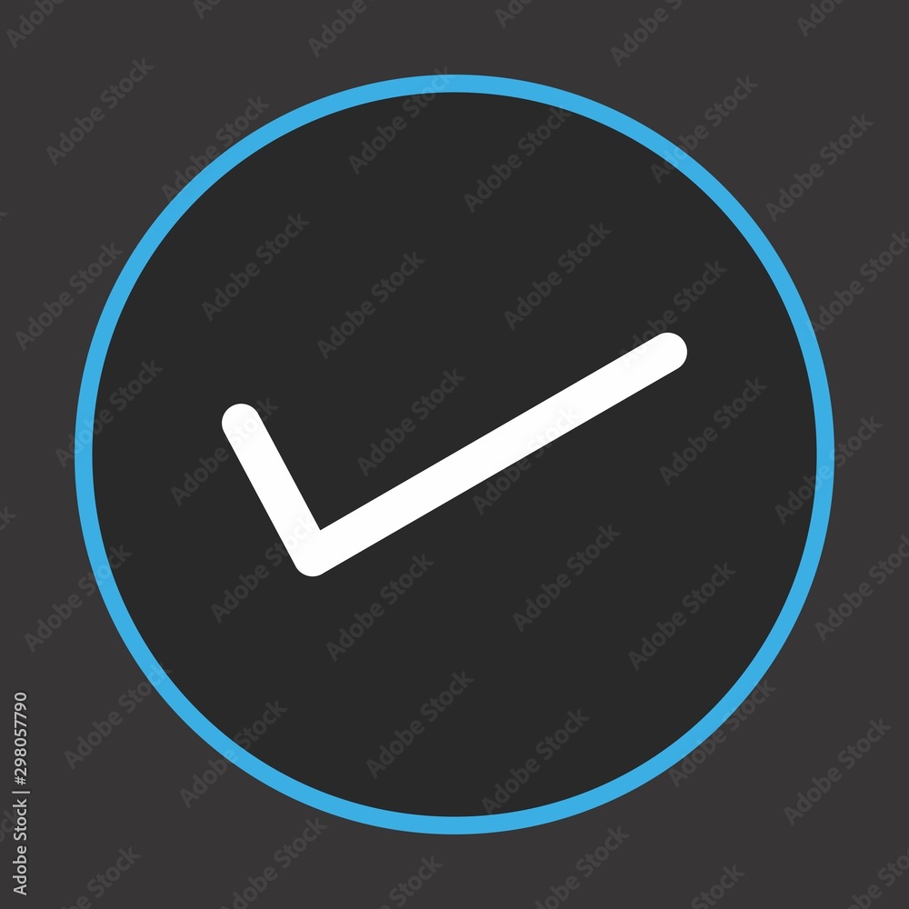 Tick Icon For Your Design,websites and projects. Tick Icon For Your Design,websites and projects.
