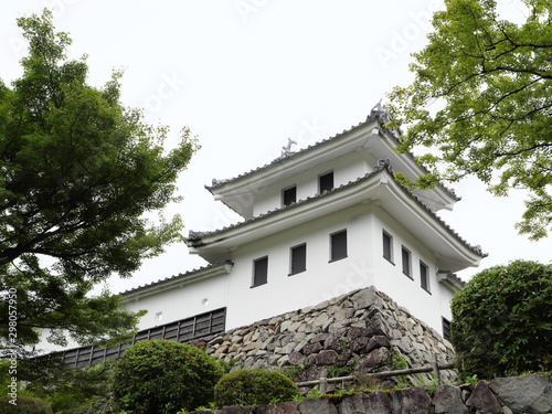 Gujo Hachiman Castle in Gujo City, Gifu Prefecture, Japan