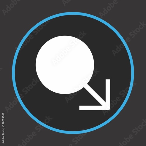 Male Sign Icon For Your Design,websites and projects.
