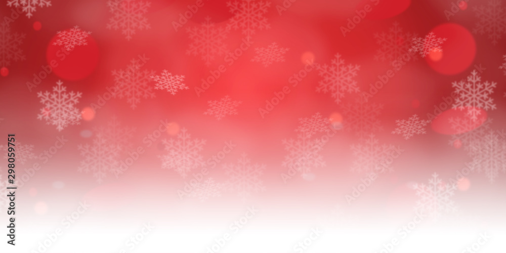 Christmas wallpaper pattern snow background backgrounds banner red card copyspace copy space
