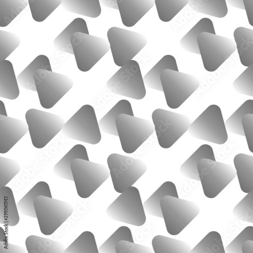grey gradient geometric pattern vector illustration