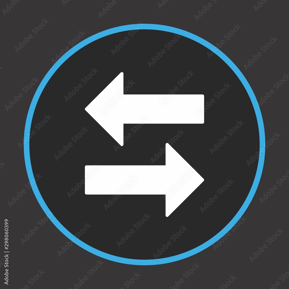 Exchange Icon For Your Design,websites and projects.