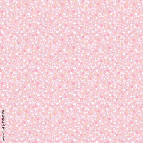 Rose, pink blush gold glitter texture design vector seamless pattern. Christmas, wedding, fabric or Valentines day background.